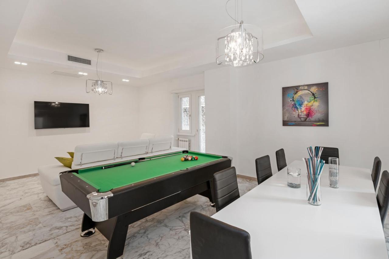 Easystayrome 10 Pax 3 Baths 1 Min From Metro Exterior foto