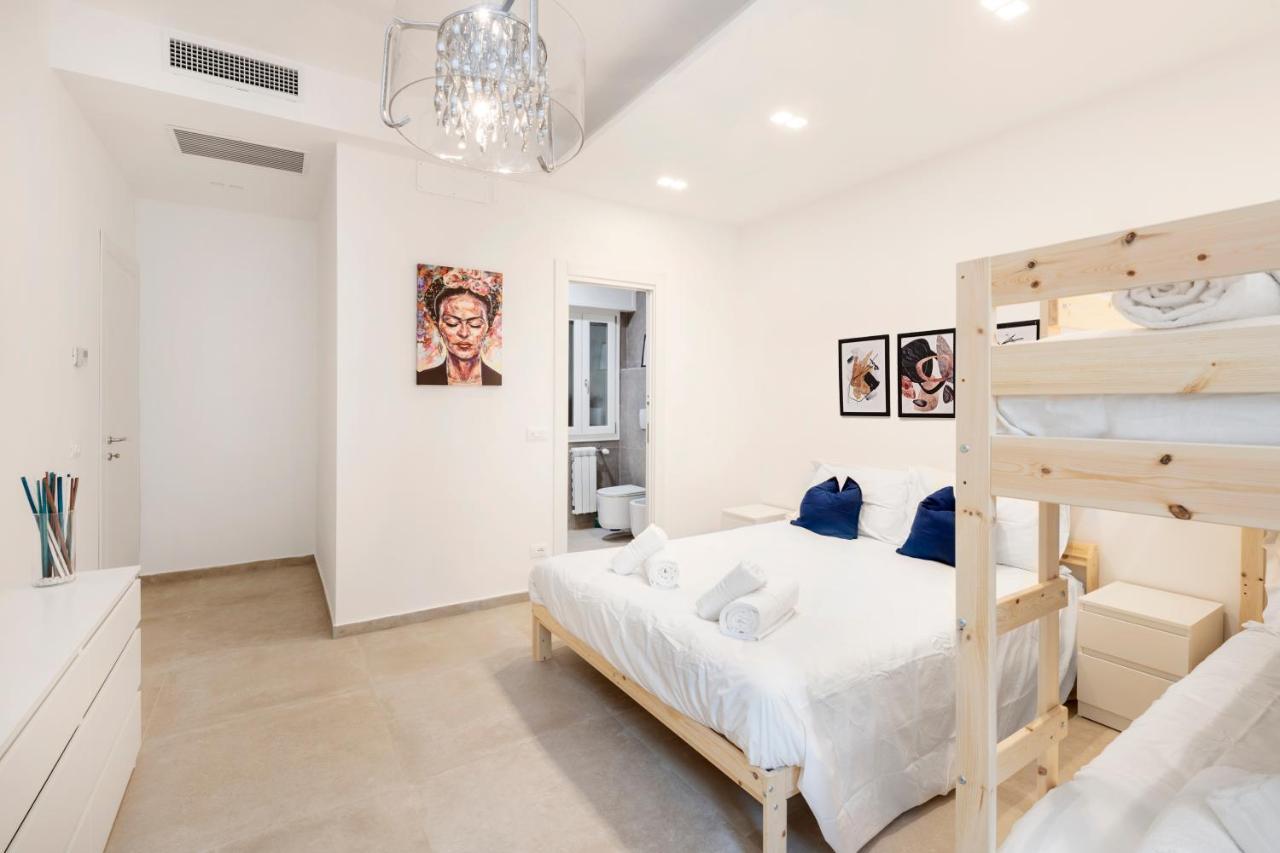 Easystayrome 10 Pax 3 Baths 1 Min From Metro Exterior foto