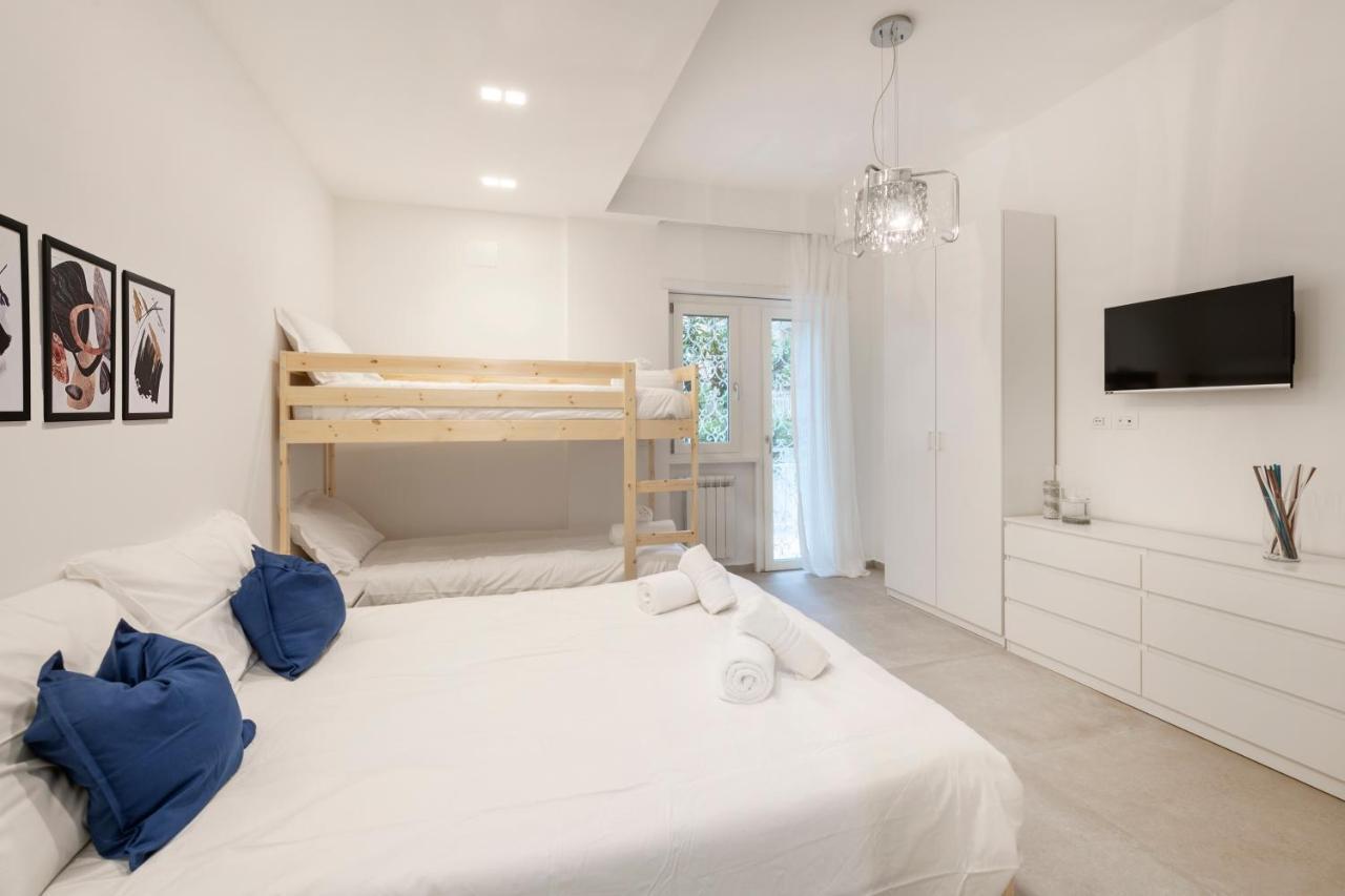 Easystayrome 10 Pax 3 Baths 1 Min From Metro Exterior foto