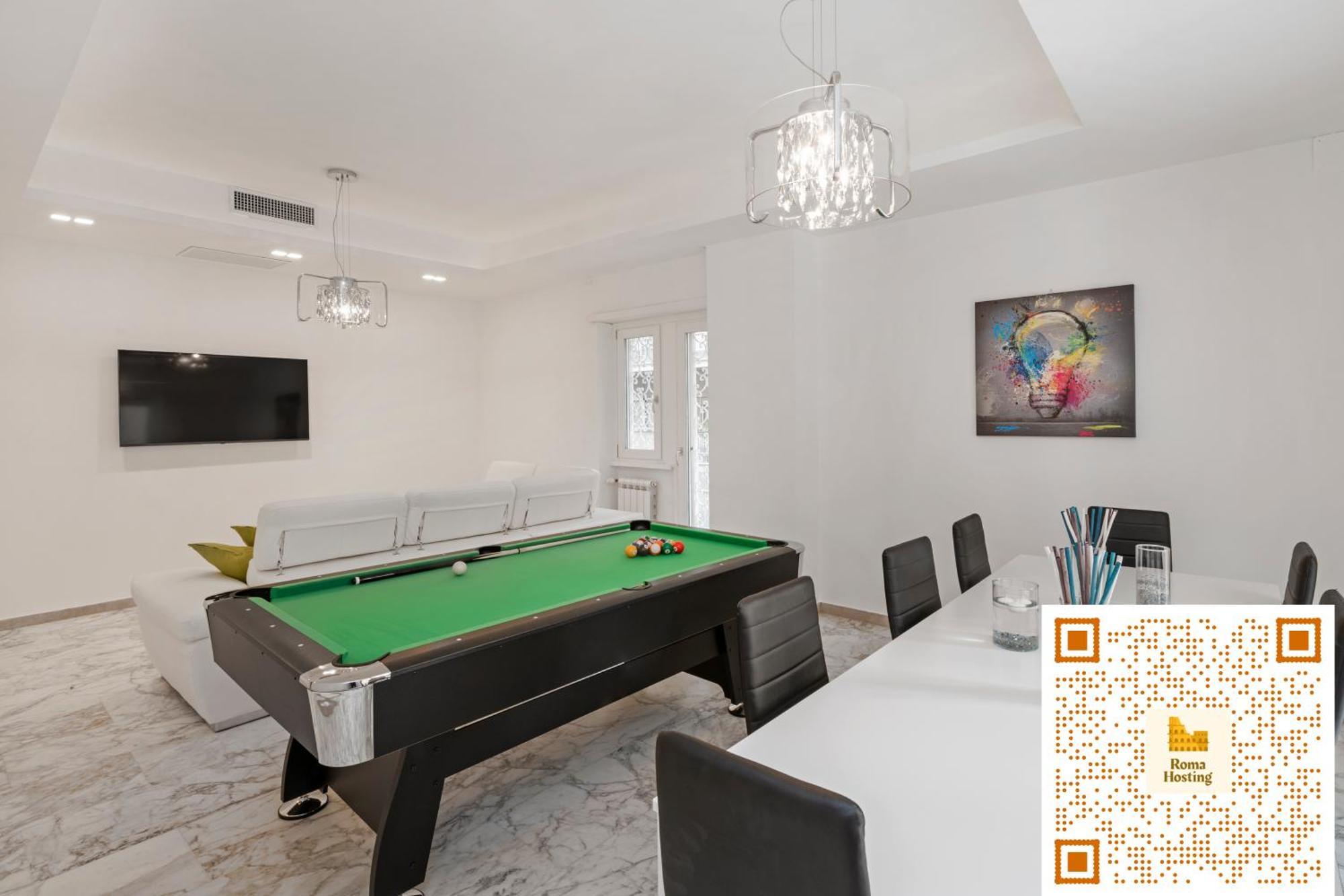 Easystayrome 10 Pax 3 Baths 1 Min From Metro Exterior foto